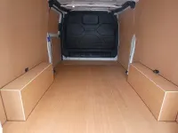 Used Ford Transit Custom 105 HP (77 kW) 2021 White Van