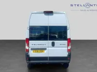 New Peugeot Boxer 138 HP (101 kW) 2026 White Van
