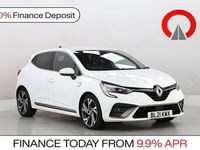 Used Renault Clio V RS Line 140 HP (102 kW) 2021 White Hatchback
