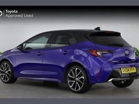 Used Toyota Corolla 138 HP (101 kW) 2024 Blue Hatchback