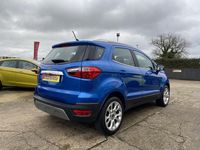 Used Ford Ecosport Titanium 2020 Blue SUV