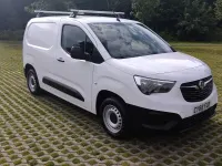Used Vauxhall Combo Edition 100 HP (73 kW) 2019 White MPV