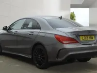 Used Mercedes CLA220 AMG 2013 Grey Coupe