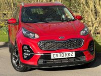 Used Kia Sportage 130 HP (95 kW) 2020 Red SUV