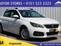 Used Peugeot 308 Access 100 HP (73 kW) 2018 White Hatchback