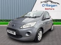 Używany Ford Ka S 69 KM (50 kW) 2011 Srebrny Hatchback