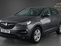 Used Vauxhall Grandland X 2019 Grey SUV