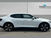 Used Polestar 2 Long Range Single Motor 167 kW (228 HP) 2023 White Hatchback