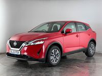 Used Nissan Qashqai Visia 140 HP (102 kW) 2022 Red SUV