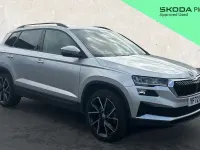 Gebraucht Skoda Karoq SE Drive 150 PS (110 kW) 2023 Silber SUV