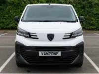 New Peugeot Expert 2026 White Van