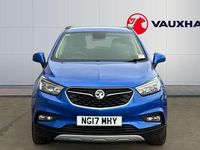 Used Vauxhall Mokka X Active 140 HP (102 kW) 2017 Blue SUV