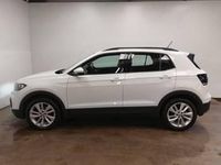 Used VW T-Cross SE 95 HP (69 kW) 2020 White SUV