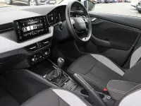 Used Skoda Kamiq SE 95 HP (69 kW) 2025 Brilliant silver metallic SUV