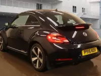 Used VW Beetle Sport 150 HP (110 kW) 2015 Black Hatchback