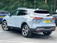 Used Nissan Qashqai N-Connecta 140 HP (102 kW) 2023 Grey SUV