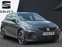 New Seat Ibiza FR Sport 115 HP (84 kW) 2026 Magnetic grey Hatchback