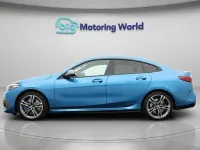 Used BMW M235 306 HP (225 kW) 2021 Blue Coupe