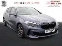 Used BMW 128 Comfort Edition 2022 Grey Hatchback