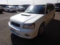Used Subaru Forester 2004 White SUV