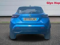 Used Nissan Juke Tekna+ 117 HP (86 kW) 2020 Blue SUV