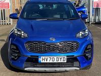 Used Kia Sportage GT-Line 177 HP (130 kW) 2021 SUV