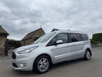 Used Ford Grand Tourneo Connect Titanium 120 HP (88 kW) 2020 Silver MPV