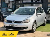 Usado VW Golf VI Match 2011 Prateado Citadino