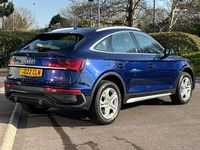 Used Audi Q5 Sport 200 HP (147 kW) 2022 Blue SUV