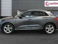 Used Audi Q3 S-Line 150 HP (110 kW) 2021 Grey SUV