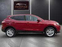 Used Nissan Qashqai Acenta Premium 130 HP (95 kW) 2014 Red SUV