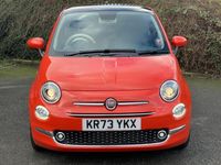 used Fiat 500 1.0 MHEV EURO 6 (S/S) 3DR PETROL FROM 2023 FROM NORTHAMPTON (NN2 6HE) | SPOTICAR