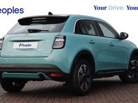 New Fiat 600 2025 Blue Hatchback