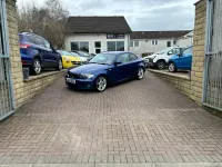 Used BMW 123 Coupé M Sport 215 HP (158 kW) 2011 Blue Coupe