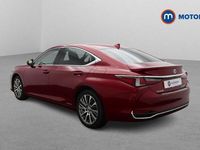Used Lexus ES300H 218 HP (160 kW) 2021 Red Sedan