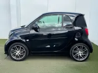 Used Smart ForTwo Coupé Brabus 90 HP (66 kW) 2017 Black Coupe