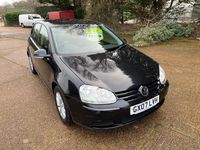Used VW Golf V Match 2007 Black Hatchback