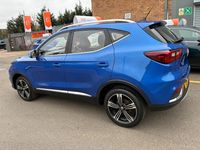 Used MG ZS Exclusive 2018 Blue Hatchback