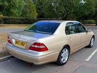 Used Lexus LS430 2004 Gold Sedan