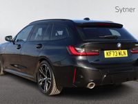 Used BMW 320 M Sport 181 HP (133 kW) 2023 Black Estate