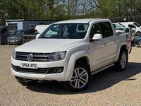 Used VW Amarok Highline 180 HP (132 kW) 2014 White Pickup