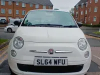 Used Fiat 500 Pop 2015 White Hatchback