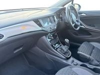 Used Vauxhall Astra SRi 145 HP (106 kW) 2021 Blue Hatchback
