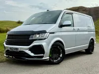 Used VW Transporter Startline 148 HP (108 kW) 2021 Silver Van