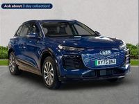 Used Audi Q6 e-tron Sport 225 kW (306 HP) 2025 Blue SUV