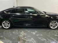 Used Audi A5 Sport 218 HP (160 kW) 2017 Black Coupe