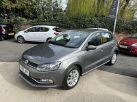 Used VW Polo SE 2015 Grey Hatchback