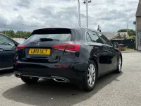 Used Mercedes A180 116 HP (85 kW) 2019 Black Hatchback