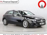 Used Mercedes A180 116 HP (85 kW) 2019 Black Hatchback