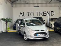 Used Ford B-MAX Zetec 88 HP (64 kW) 2017 Silver MPV